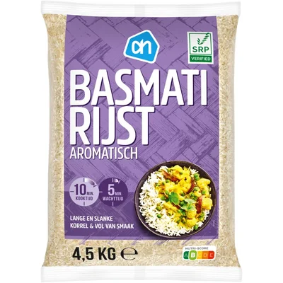 AH Basmatirijst
