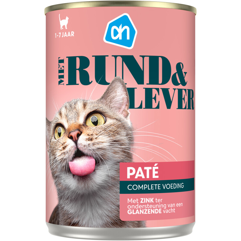 AH Pate met rund en lever