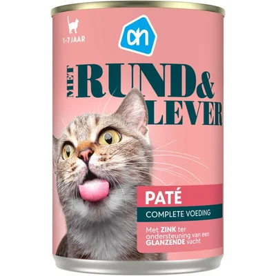AH Pate met rund en lever