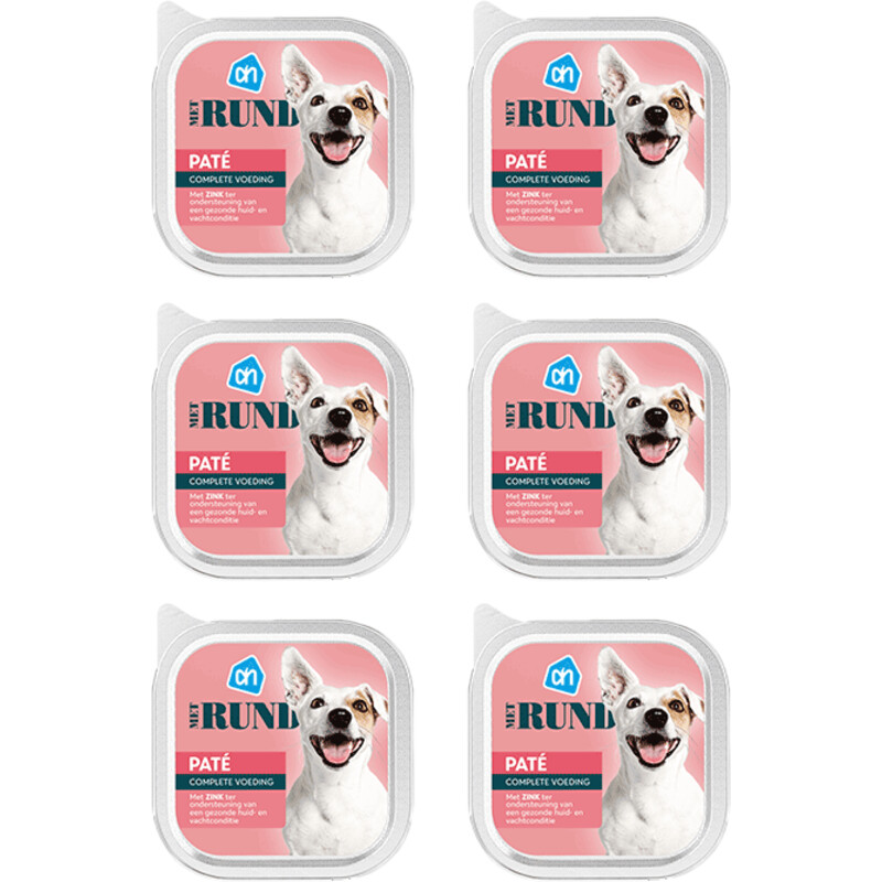 AH Pate met rund 6-pack