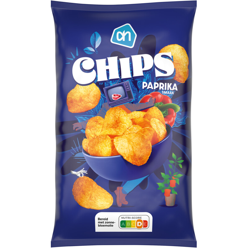AH Chips paprika