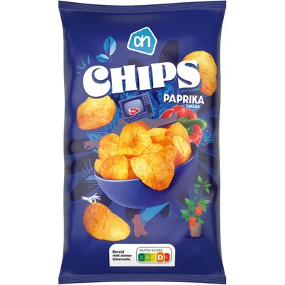 AH Chips paprika