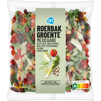 AH Roerbakgroente Mexicaans