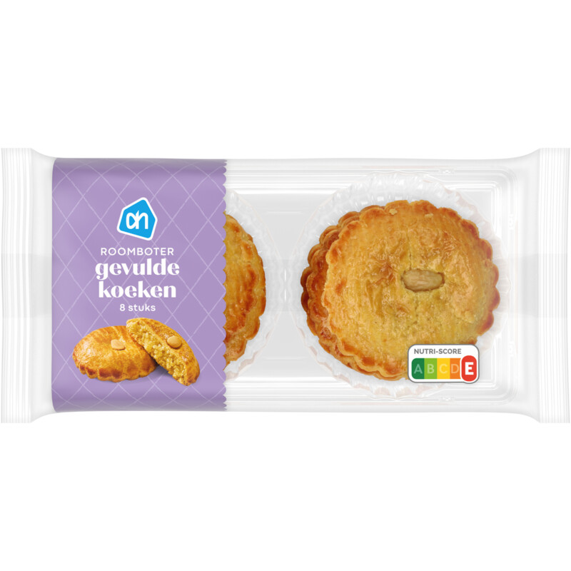 AH Roomboter gevulde koeken