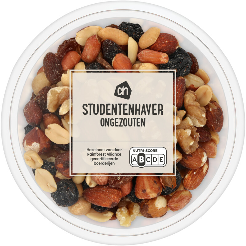 AH Studentenhaver ongezouten
