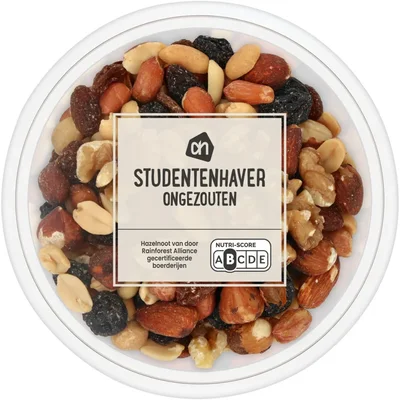 AH Studentenhaver ongezouten