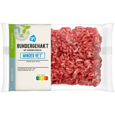 AH Rundergehakt minder vet
