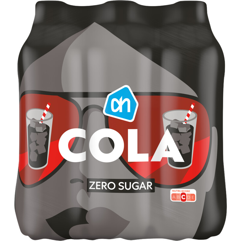 AH Cola zero sugar 6-pack