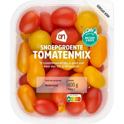 AH Snoepgroente tomatenmix