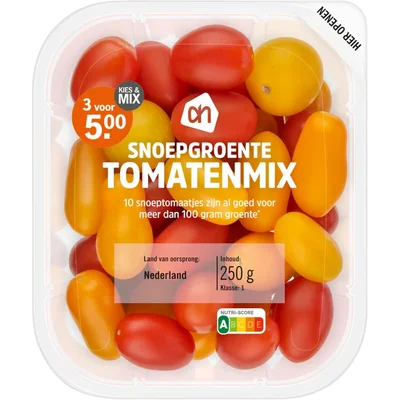 AH Snoepgroente tomatenmix