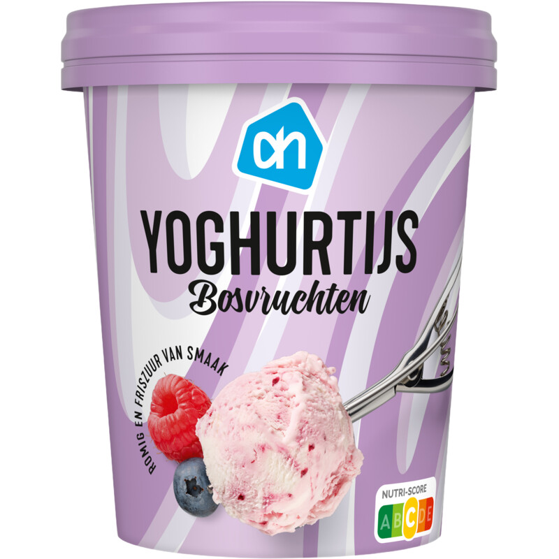 AH Yoghurtijs bosvruchten