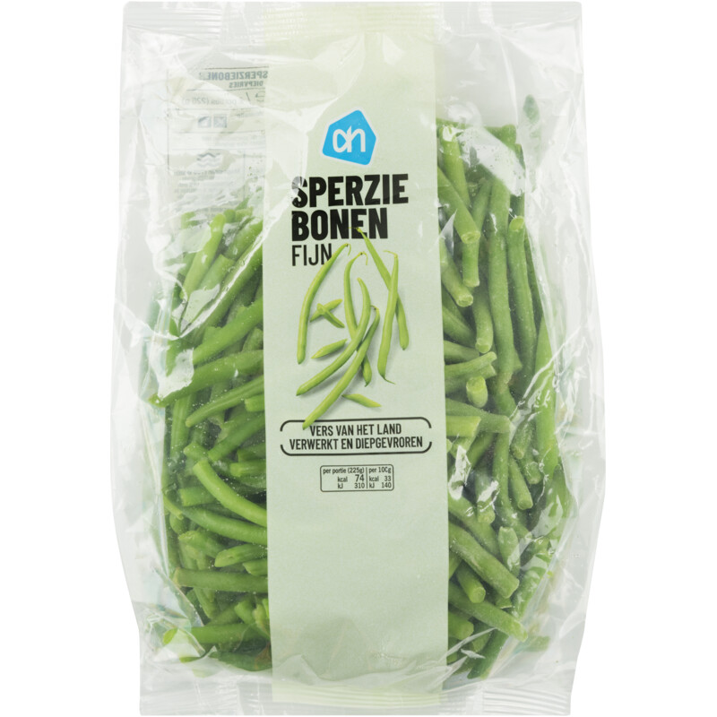 AH Sperziebonen fijn heel