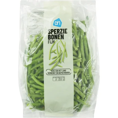 AH Sperziebonen fijn heel