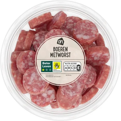 AH Tapas boerenmetworst