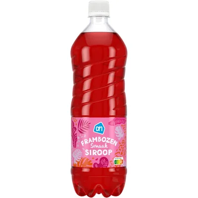 AH Siroop framboos