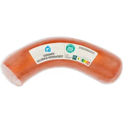 AH Gerookte Gelderse gekookte worst