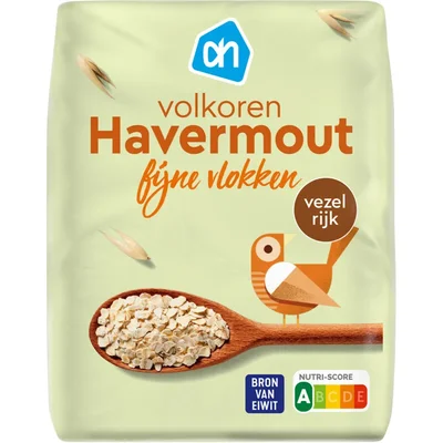 AH Volkoren havermout grove vlokken