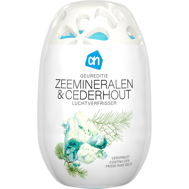 AH Luchtverfrisser zeemineralen & cedarhout