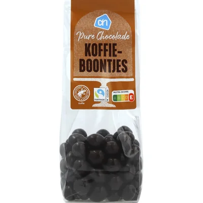 AH Koffieboontjes pure chocolade