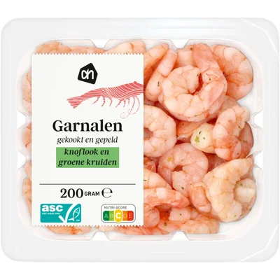 AH Garnalen knoflook