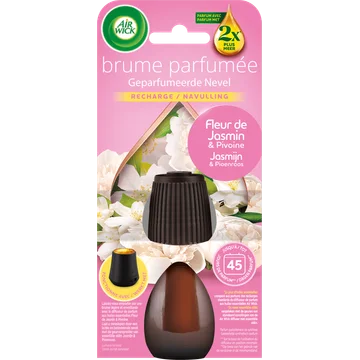 Air Wick Essential Mist Kalmerende Sterjasmijn & Pioen Navulling 20 ml