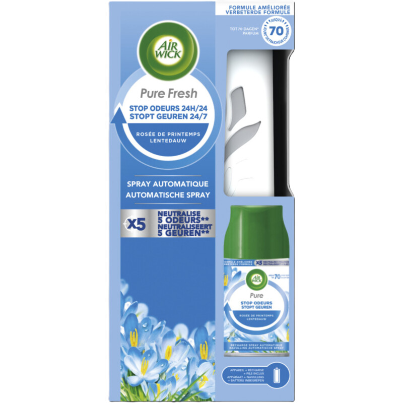 Air Wick Pure fresh luchtverfrisser starterkit