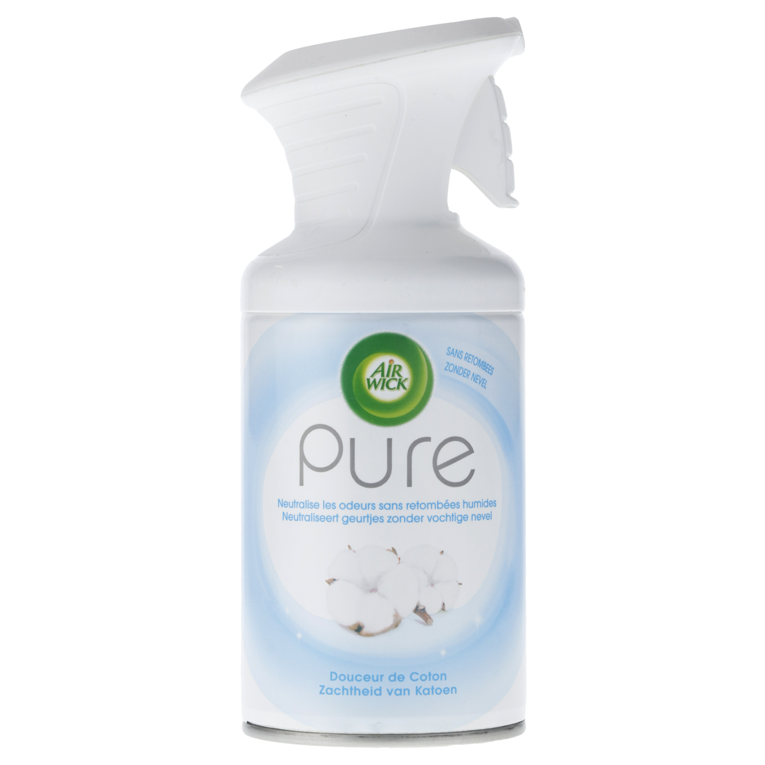 Airwick Luchtverfrisser zachtheid van katoen