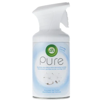 Airwick Luchtverfrisser zachtheid van katoen