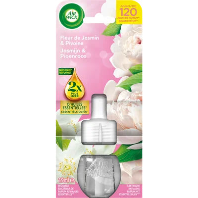 Airwick Electrical navulling jasmijn pioenroos