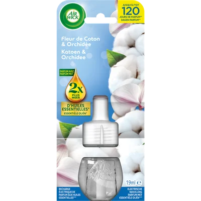 Airwick Electrical navulling katoen orchidee