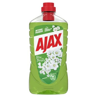 Ajax allesreiniger fête de fleurs groen Fles 1000 ml