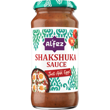 Al'Fez Shakshuka Tomato Sauce 450g