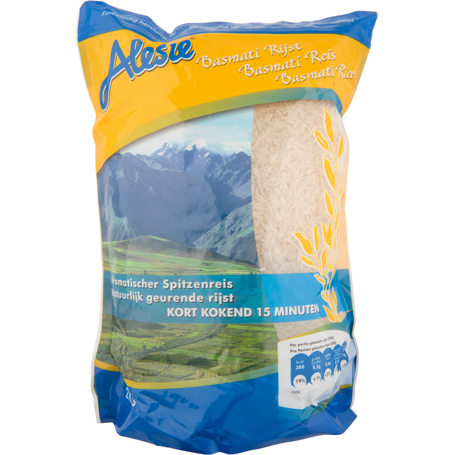 Alesie Basmati rijst