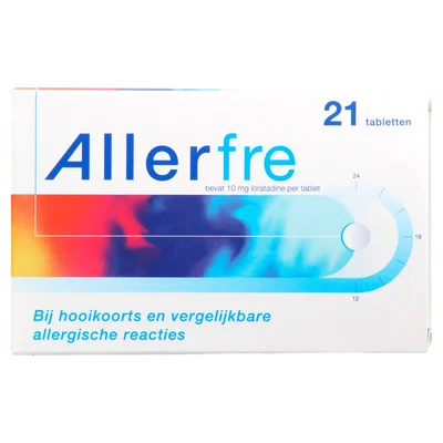 Allerfree Hooikoort en allergenen 10mg