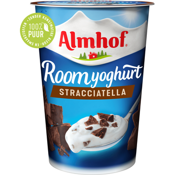 Almhof Roomyoghurt Stracciatella 500 g