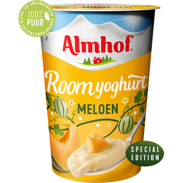 Almhof Roomyoghurt Meloen Limited