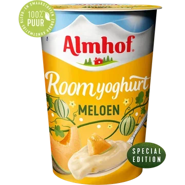 Almhof Roomyoghurt Meloen Limited