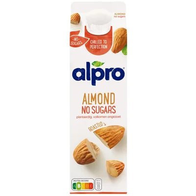 Alpro Amandeldrink zonder suiker