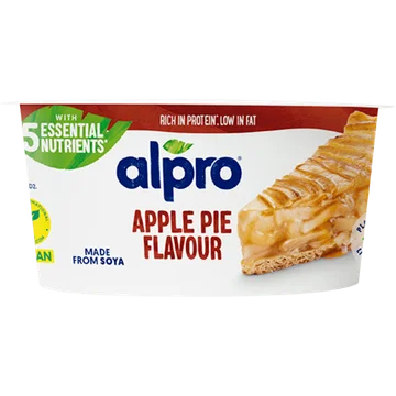 Alpro Plantaardige Variatie Op Yoghurt Appeltaart Smaak 135g
