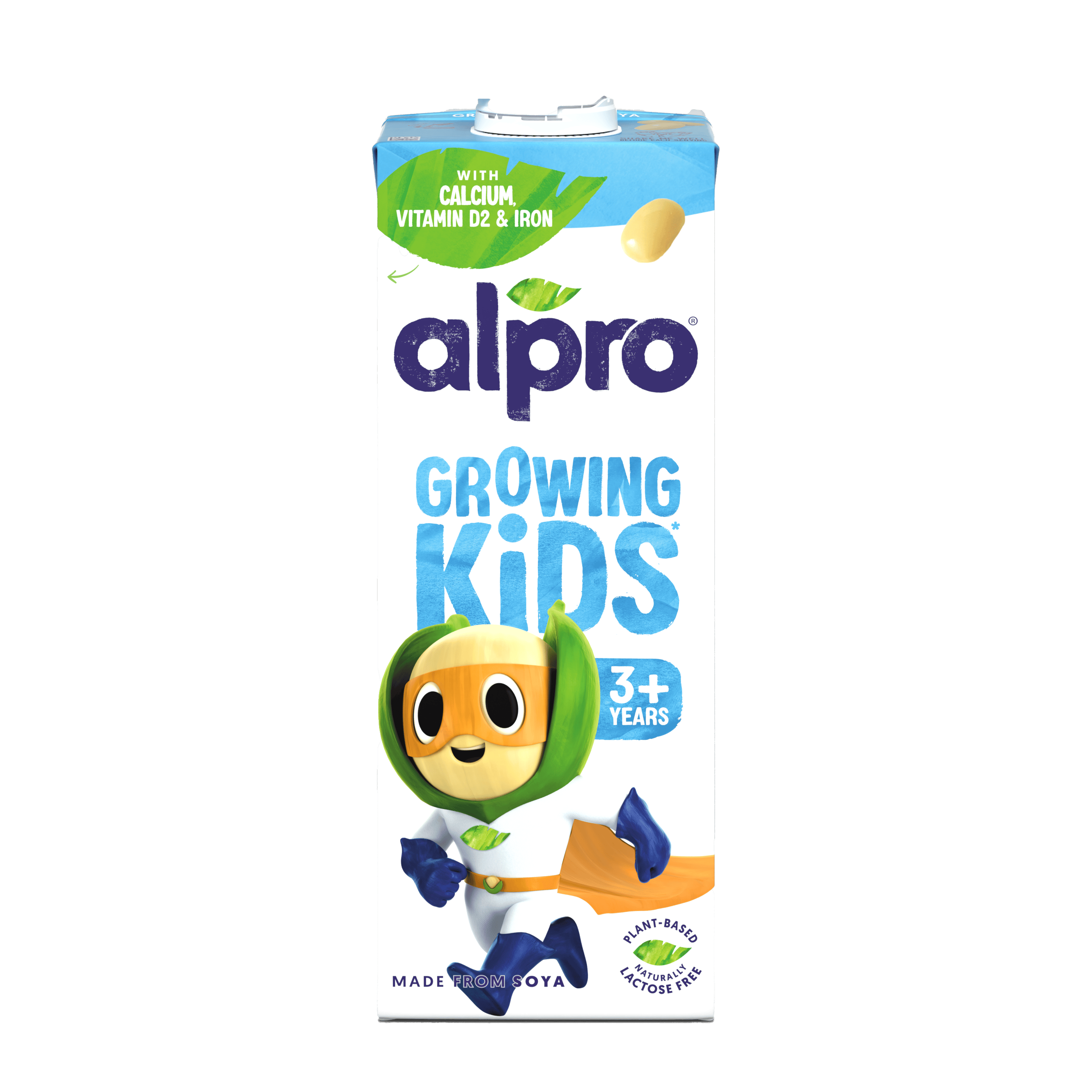 Alpro Soja groeidrink 3+ Pak 1000 ml