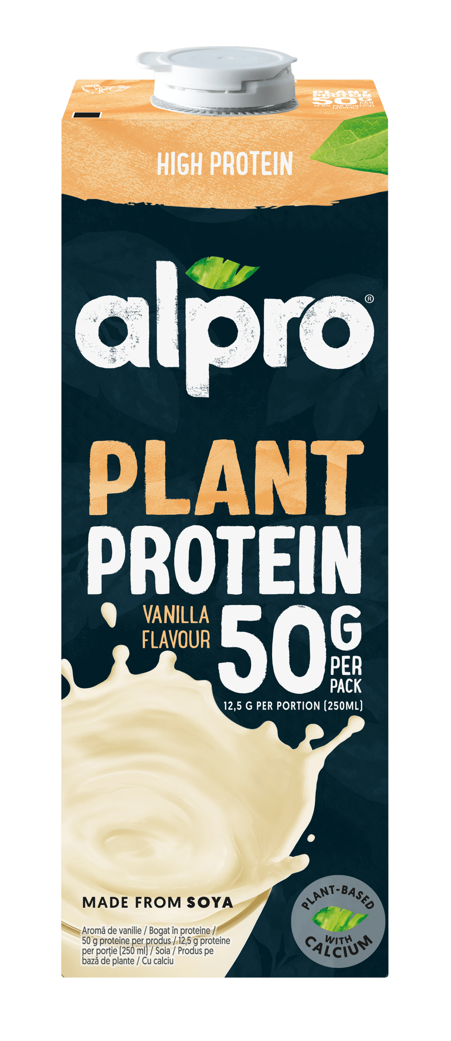Alpro Sojadrink Protein Vanille 1L