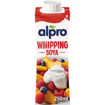 Alpro Plantaardige Variatie Op Slagroom Op Te Kloppen 250ml