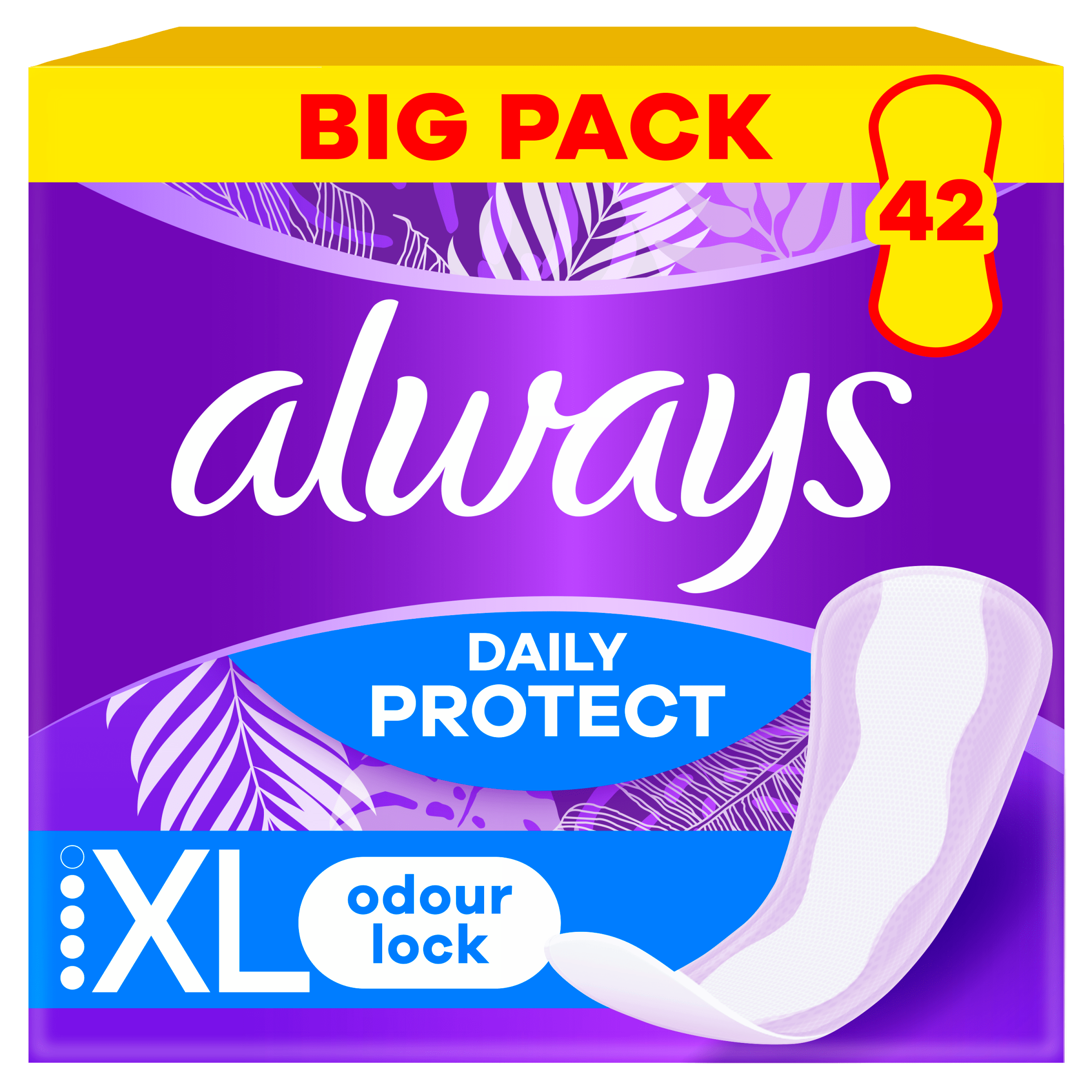 Always Daily Protect Extra Long Odour Block technologie Inlegkruisjes x42