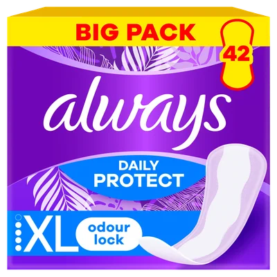 Always Daily Protect Extra Long Odour Block technologie Inlegkruisjes x42
