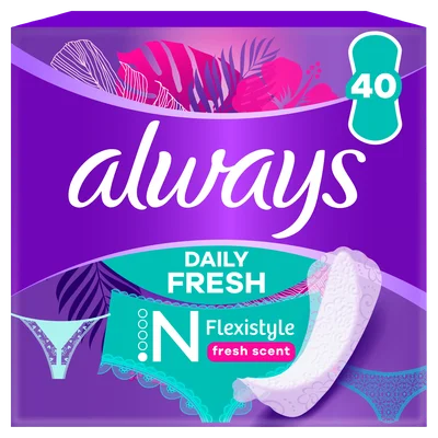 Always Dailies inlegkruisjes slim multiform Doos 40 st