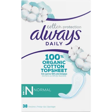 Always Daily Cotton Protection Inlegkruisjes