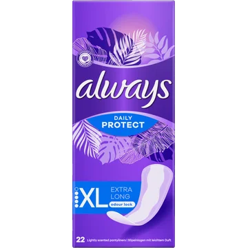 Always Daily Protect Extra Long OdourBlock technologie Inlegkruisjes