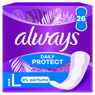 Always inlegkruisjes protect long fresh scent