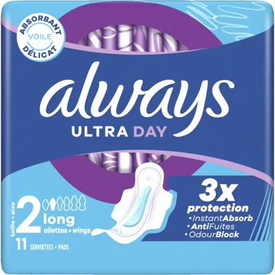 Always Ultra day long wings maandverband