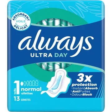 Always Ultra Dag Maandverbanden Normal (Maat 1)